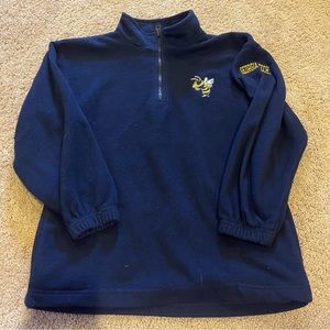 pro edge kids quarterzip